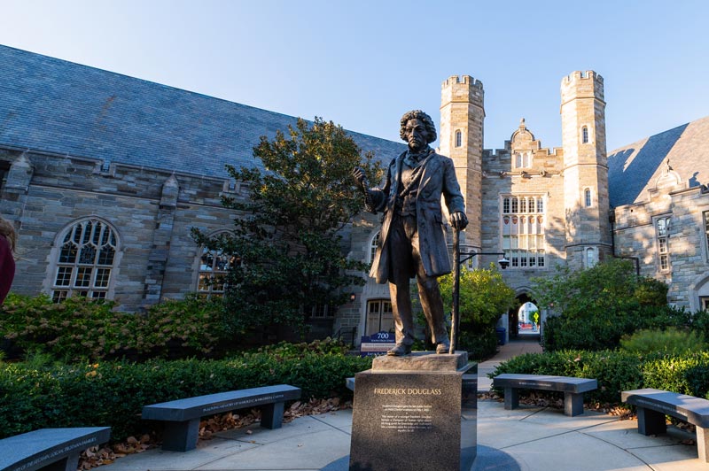 Frederick Douglass statue