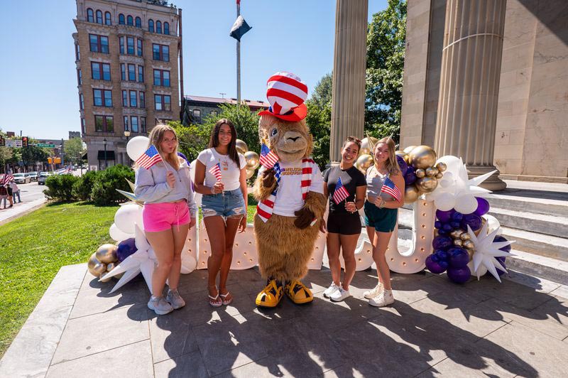 WCU 250 Celebration