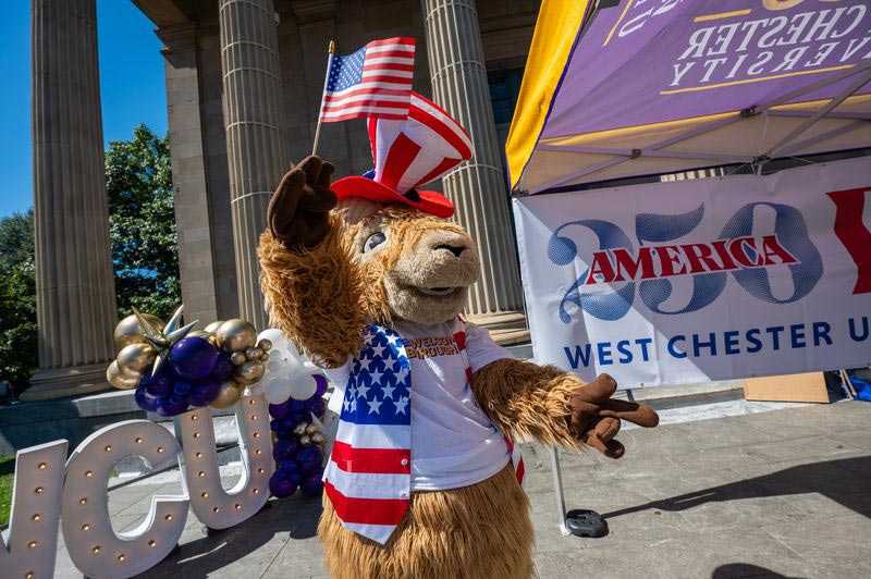 WCU 250 Celebration