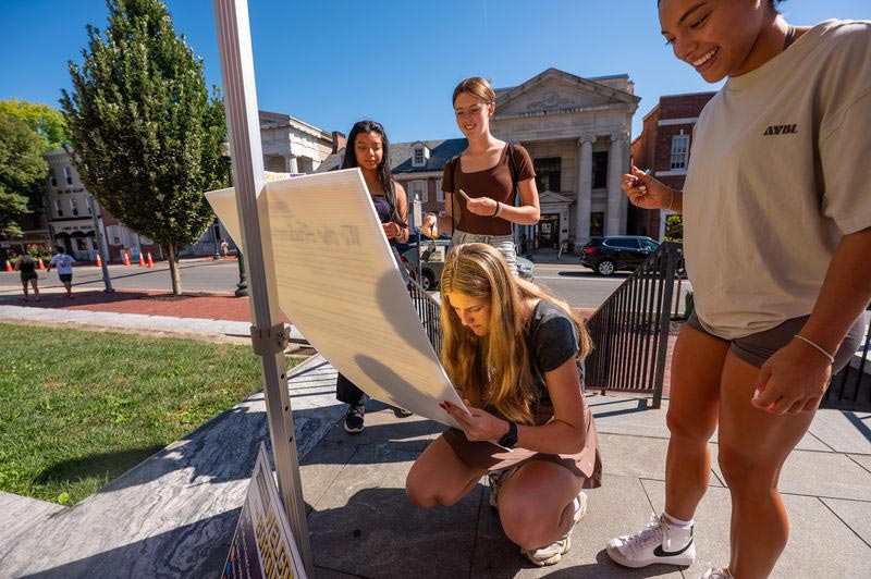WCU 250 Celebration