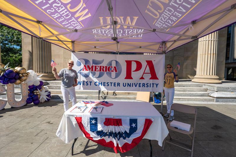 WCU 250 Celebration