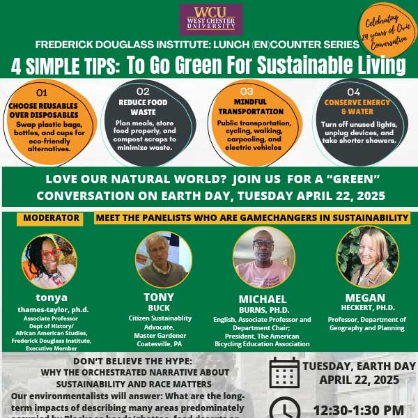 Sustainability: Race and Class Lecture Program