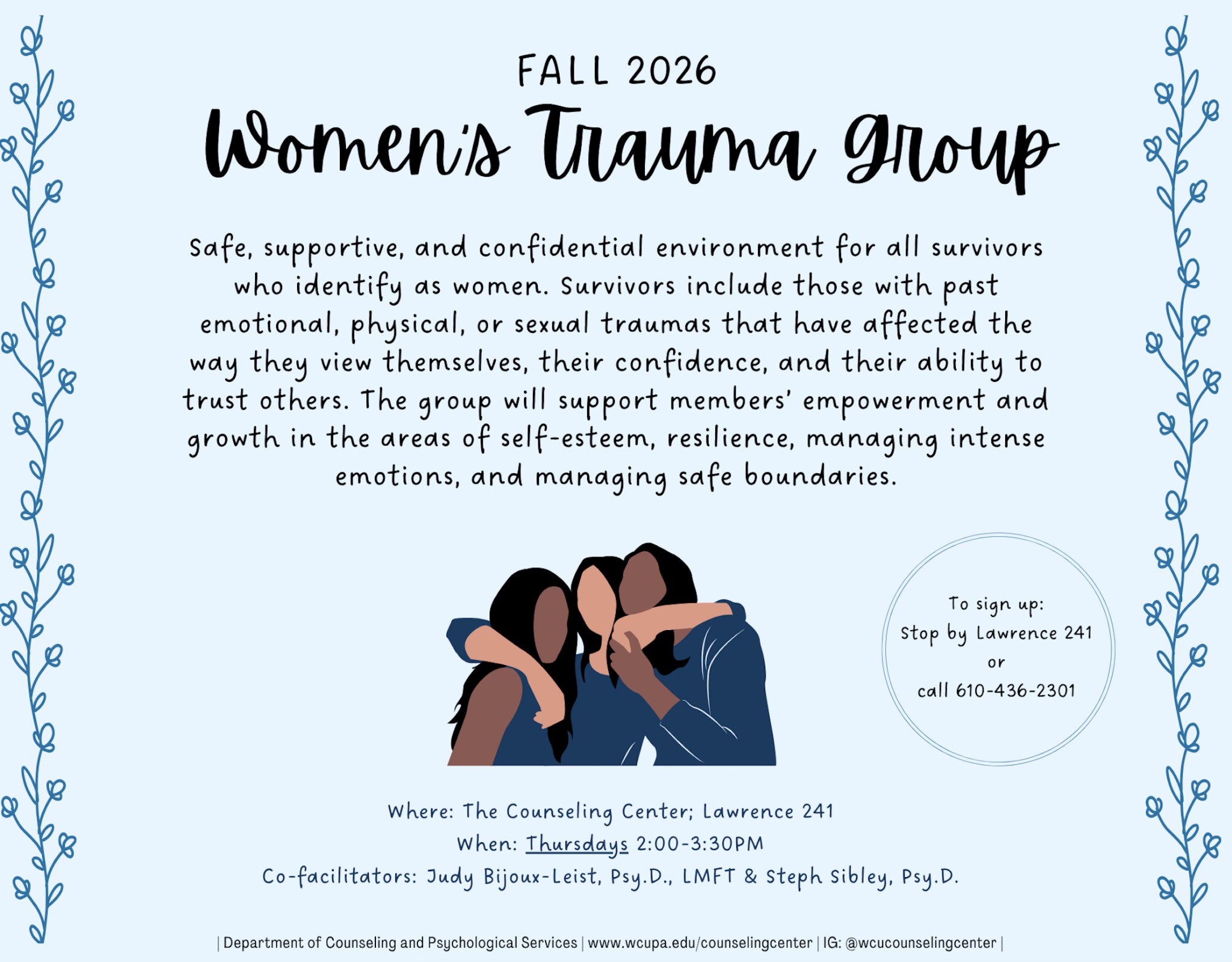 Womens trauma grou