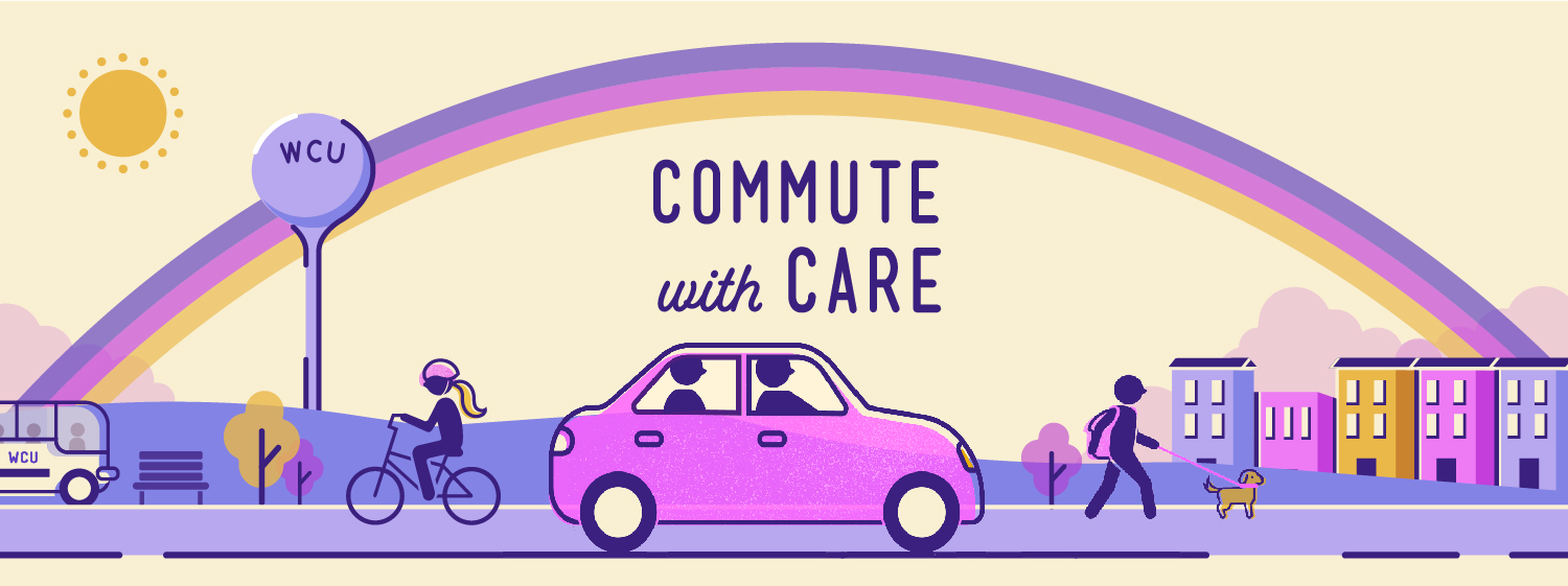 Commute with Care Banner