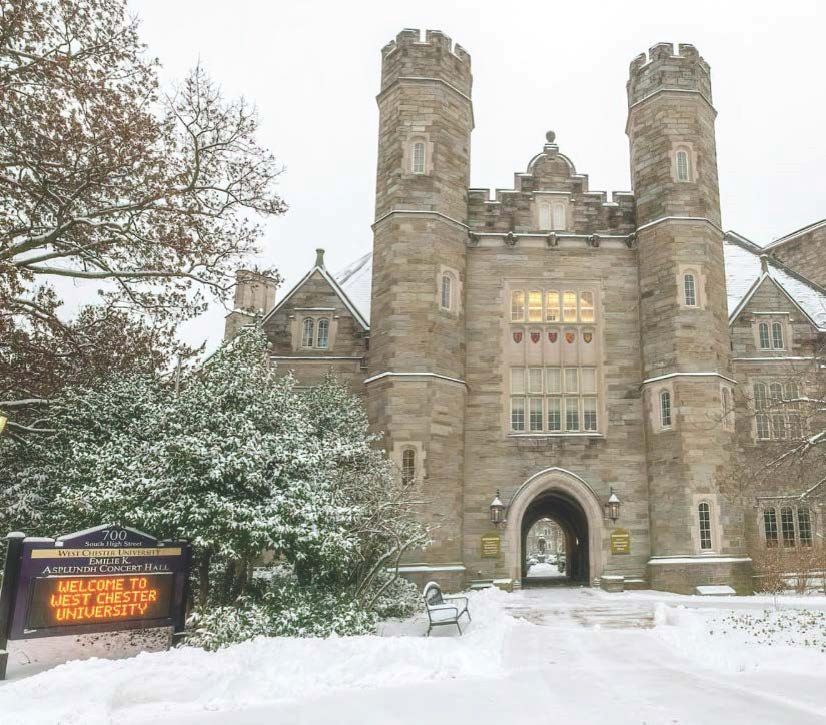 WCU Commencement Ceremony