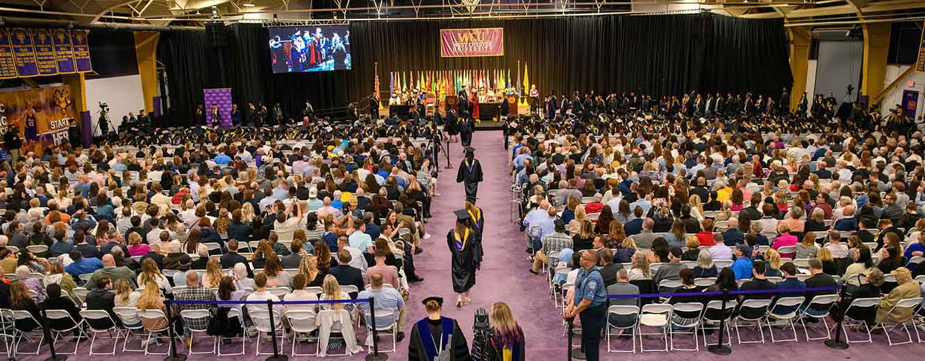 WCU Commencement Ceremony