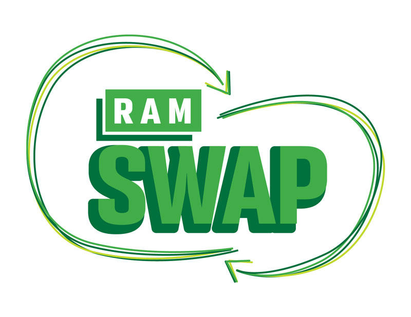 Ram Swap Logo