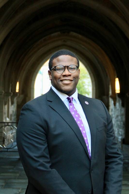 Caleb Winters, SGA President