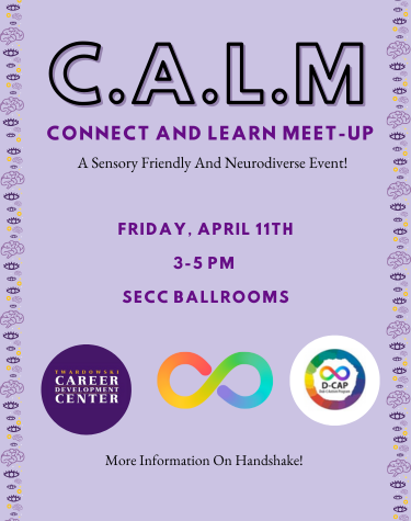 CALM Connect and Learn Meetup Friday April 11th 3-5pm SECC Ballrooms