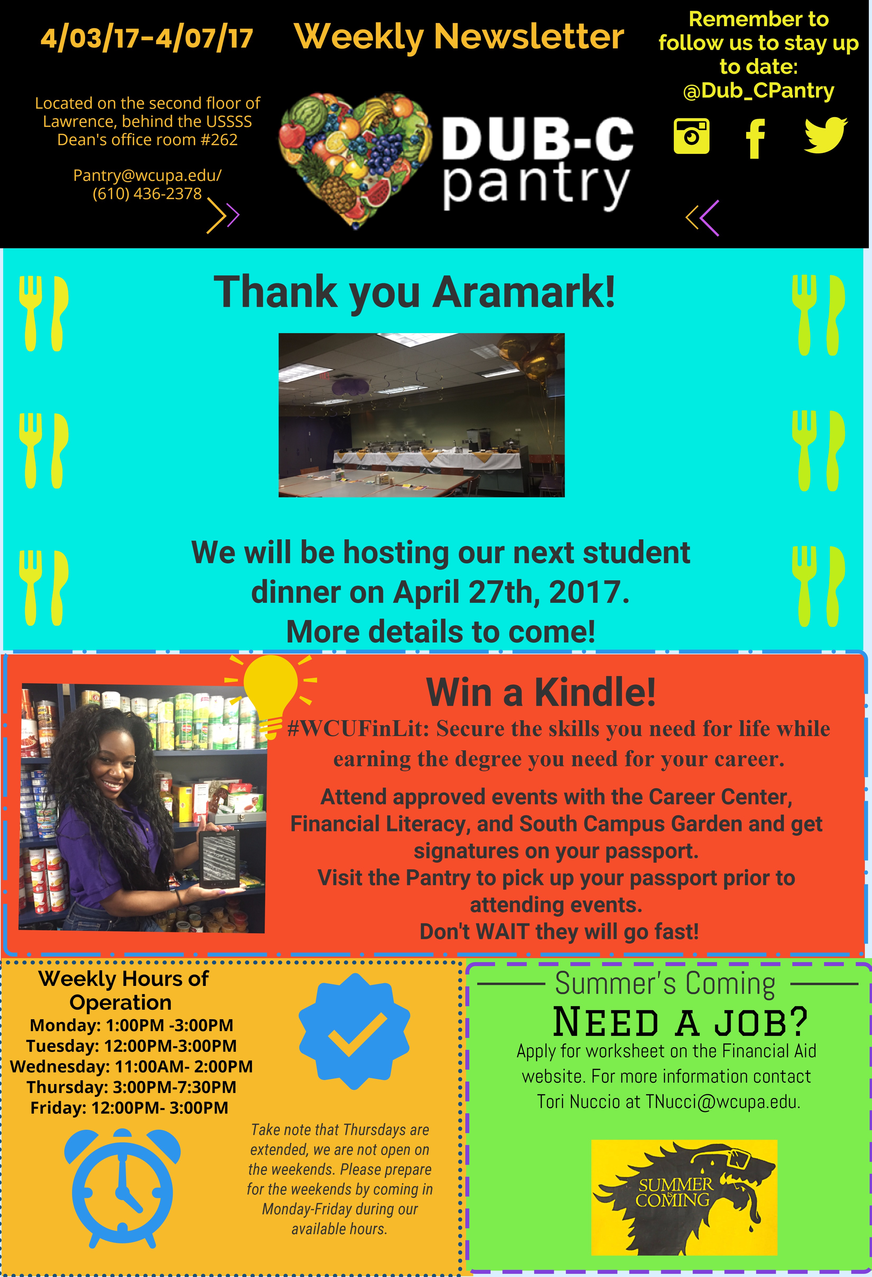 Newsletter 4/3