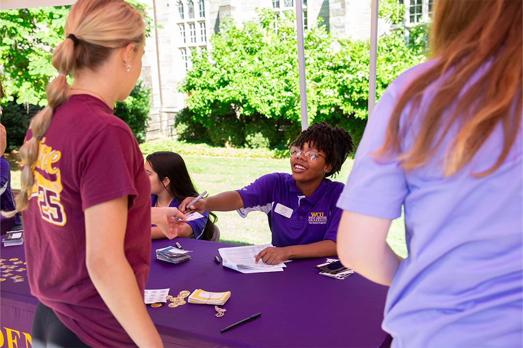 Orientation leaders