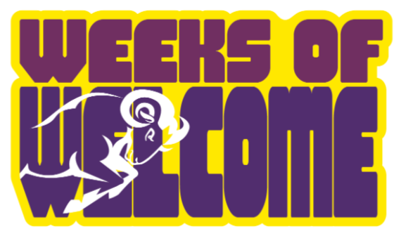 welcome week graphic