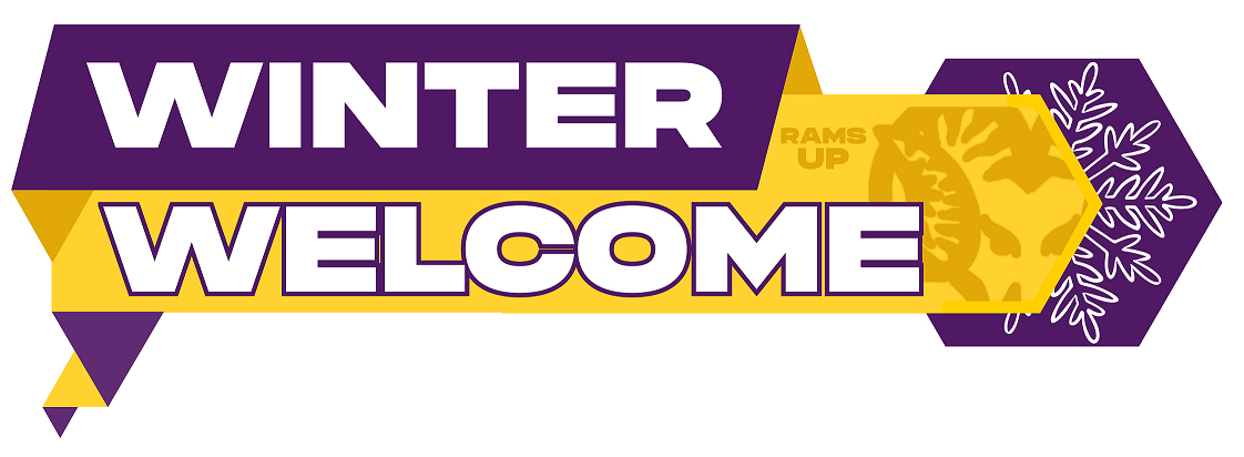 Winter Welcome Days 2026 Winter Welcome Days logo with Rammy