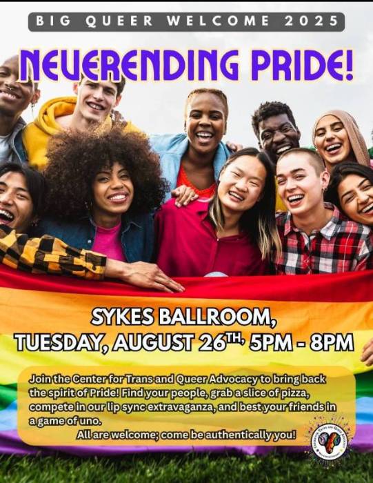 Big Queer Welcome Ever Lasting Pride