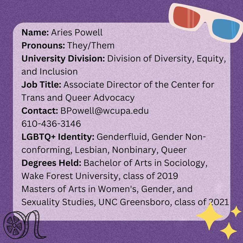 Aries Powell @ WCU