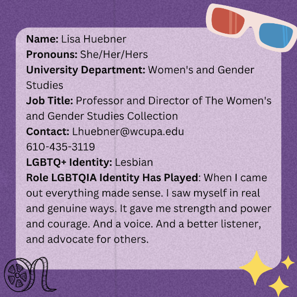 Lisa Huebner @WCU 