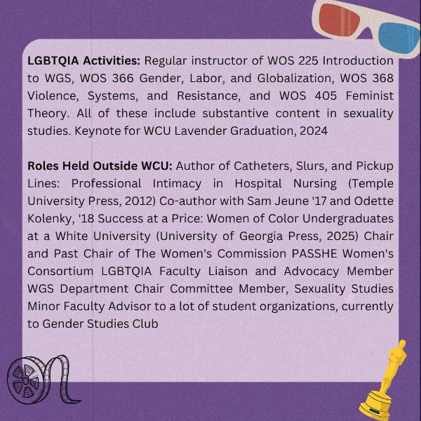 Lisa Huebner @WCU 
