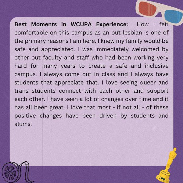 Lisa Huebner Out @ WCU