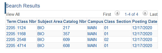 Submit Change to Grade