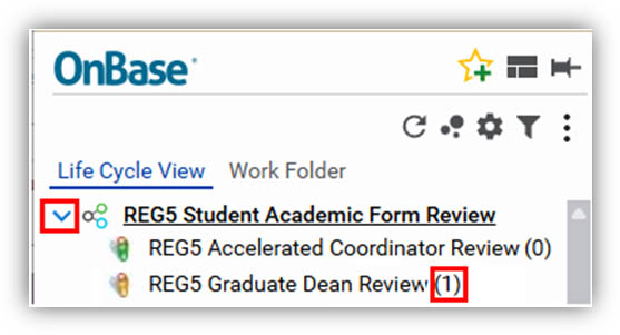 reg5 graduate dean review
