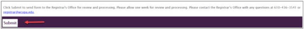 Submit button