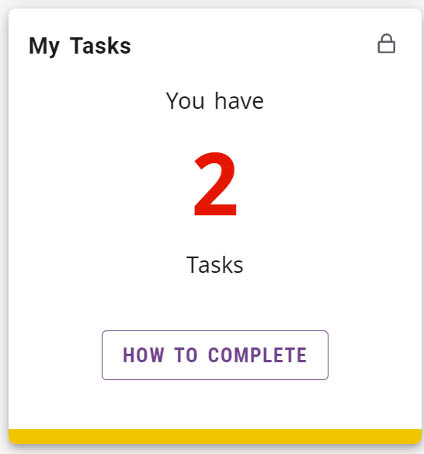 My Tasks
