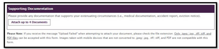Supporting Documentation