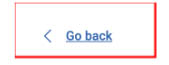Go back button