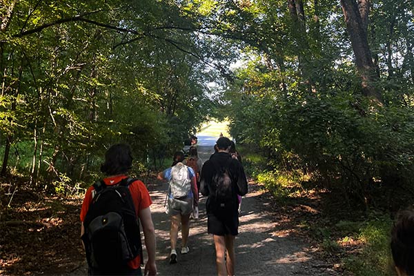 Gordon Natural Area Visits with Students 3