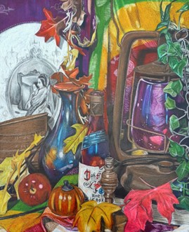 Still Life From High School 1