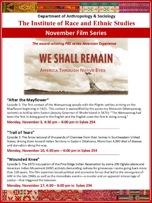 November film series