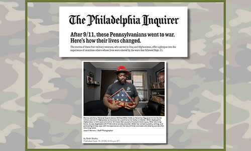 The Global War on Terror and PA veterans - decorative thumbnail