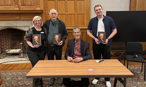 Image of WCU History Department welcomes Pulitzer Prize finalist, H.W. Brands