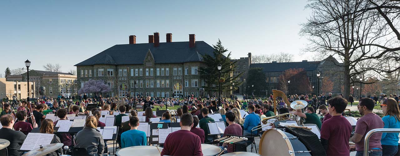 CONCERT ON THE QUAD RETURNS ON MAY 5 AFTER THREE YEAR HIATUS