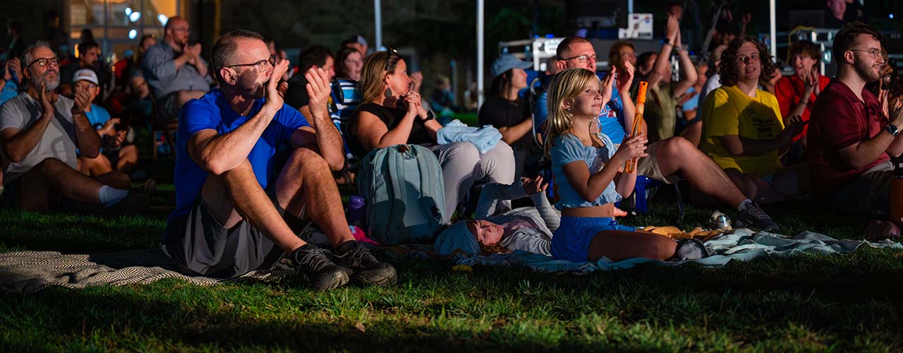 WCU’s Wells School of Music Presents the 10th Annual Concert on the Quad on Friday, September 11