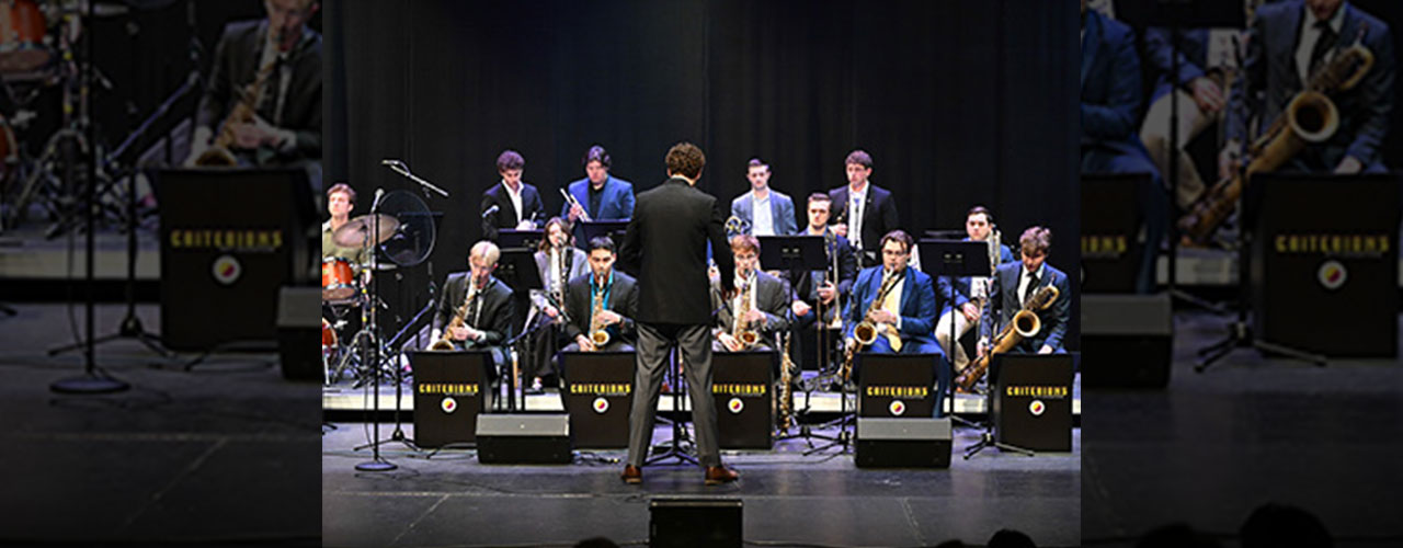 Dept. of Art + Design Showcases Student Work April 20 – May 8 WCU’s Criterions Jazz Ensemble Performs on May 1 with Guest Artist Mark Dover