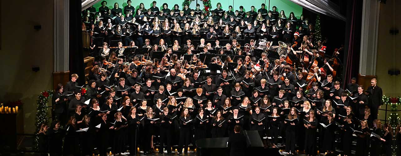 WCU’s Wells School of Music Presents the 104th Annual Holiday Program on Saturday, December 6