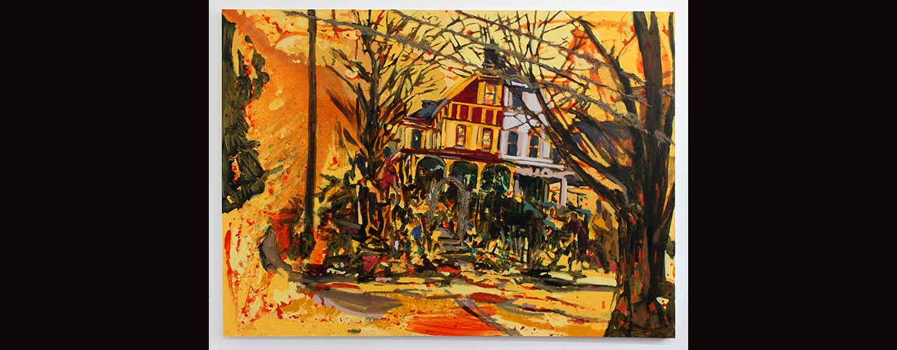 WCU’s Art & Design Dept. Opens Woolly Mammoth: Painting and Drawings by Kristopher Benedict