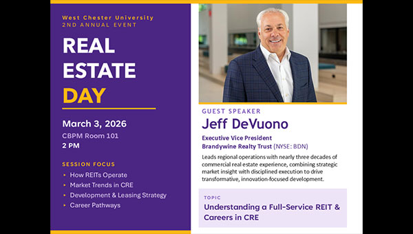 2nd Annual Real Estate Day Featuring Industry Leader Jeff DeVuono