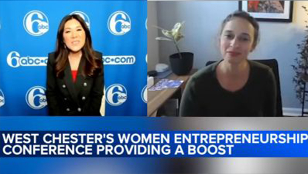 6ABC ACTION NEWS FEATURES COTTRELL CENTER'S UPCOMING WOMEN'S ENTREPRENEURSHIP CONFERENCE