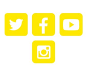 Decorative Social Media Icons