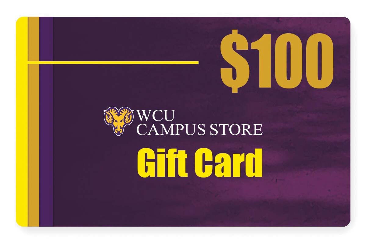 image of $100 campus store gift card