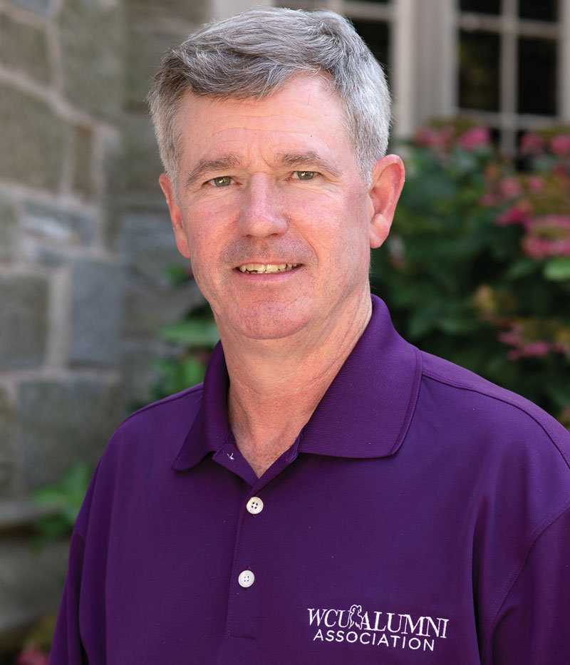 Patrick O'Connor M'93 - President, WCU Alumni Association