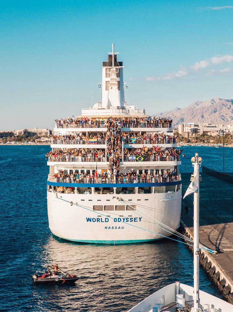 World Odyssey Cruise Ship