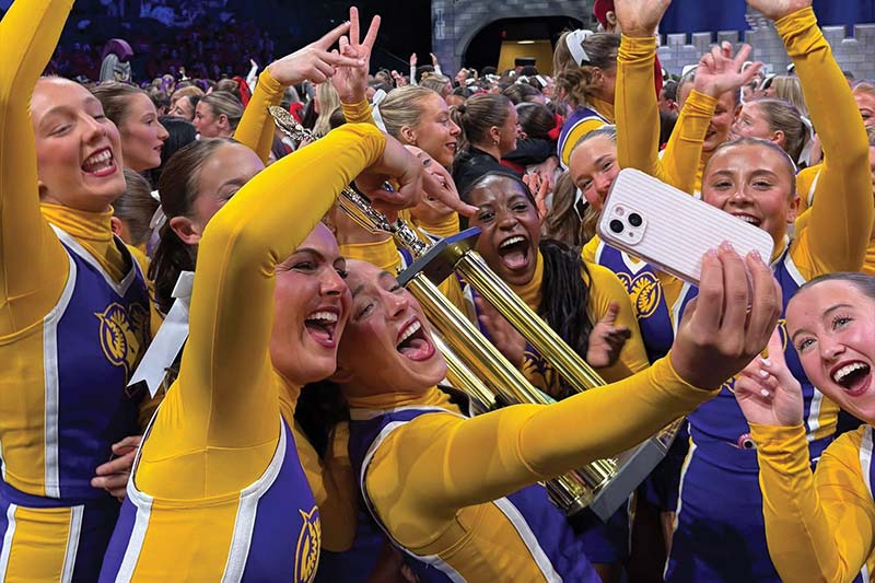 WCU Cheer Claims Second at UCA Championships