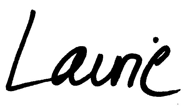 Laurie Bernotsky Signature