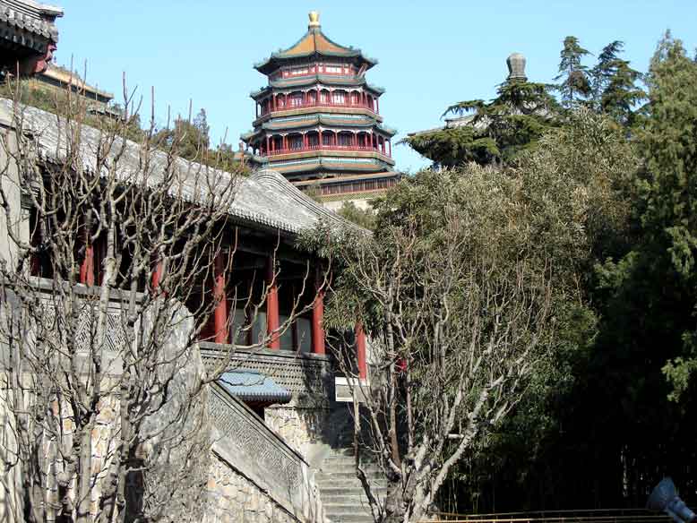 Nature and buildings