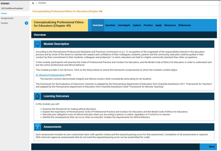 Module Overview