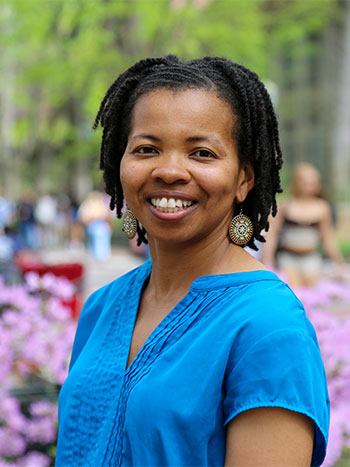 headshot of faculty member