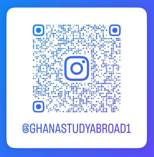 Instagram QR Code @ghanastudyabroad1